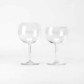 Group of Baccarat Blown Glass Stemware