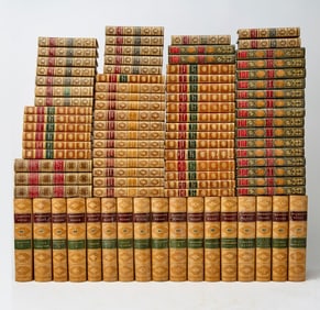 A fine group of leather bindings