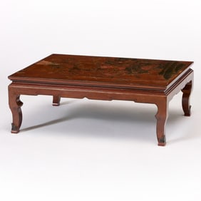Chinese Coromandel Lacquered Low Table
