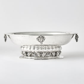 Georg Jensen Sterling Silver Centerpiece Bowl