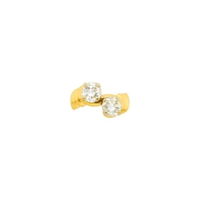 Gold and Diamond Ring