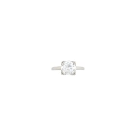 Platinum and Diamond Ring