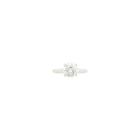 Silver and Diamond Ring
