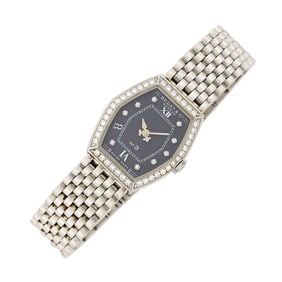 Bedat & Co. Stainless Steel and Diamond 'No. 3' Wristwatch, Ref. 306