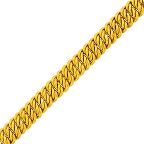 Gold Link Bracelet