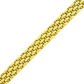 Gold Link Bracelet