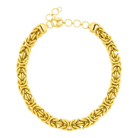 Gold Link Necklace