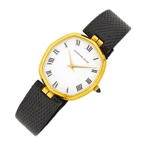 Audemars Piguet Gold Wristwatch