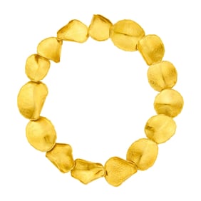 Tiffany & Co. Gold 'Rose Petal' Necklace