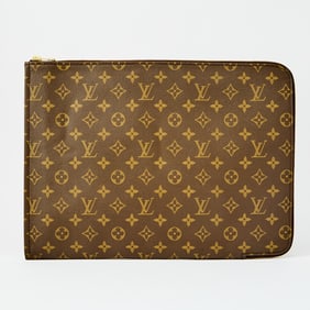 Louis Vuitton Monogram Canvas Portfolio Case