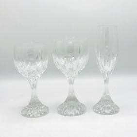Baccarat "Massena" Pattern Glassware