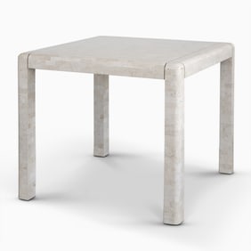 Karl Springer for Roger Tesselated Marble Breakfast Table