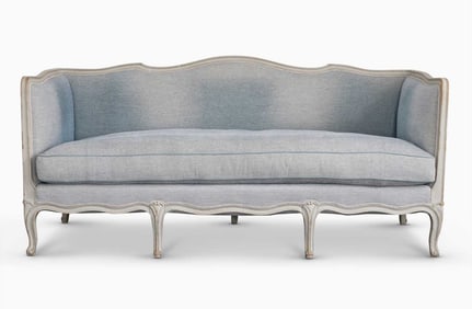 Louis XV Painted Settee