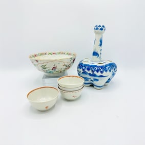 Chinese Export Porcelain Bowl