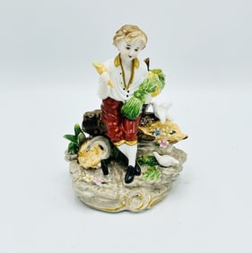 Meissen Porcelain Figure of Harvest