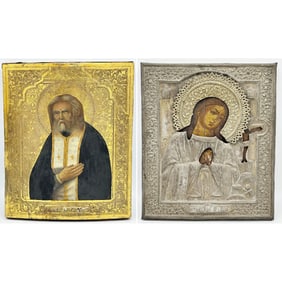 Two Eastern European Icons