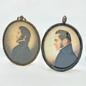 English and American School, first half 19th Century