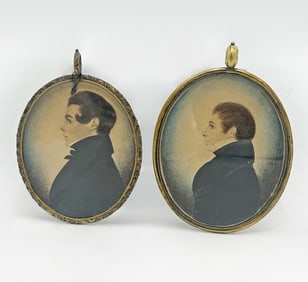 Attributed to J. H. Gillespie (fl. England 1810-1838)