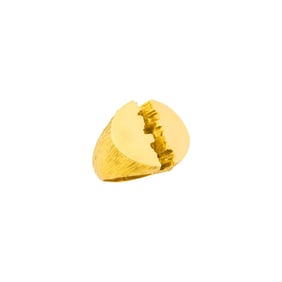 Gubelin Gold Abstract Ring