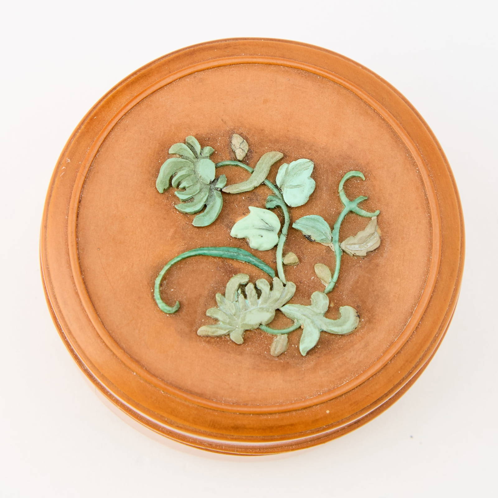 A Chinese Bamboo Veneer Box 18th-19th century