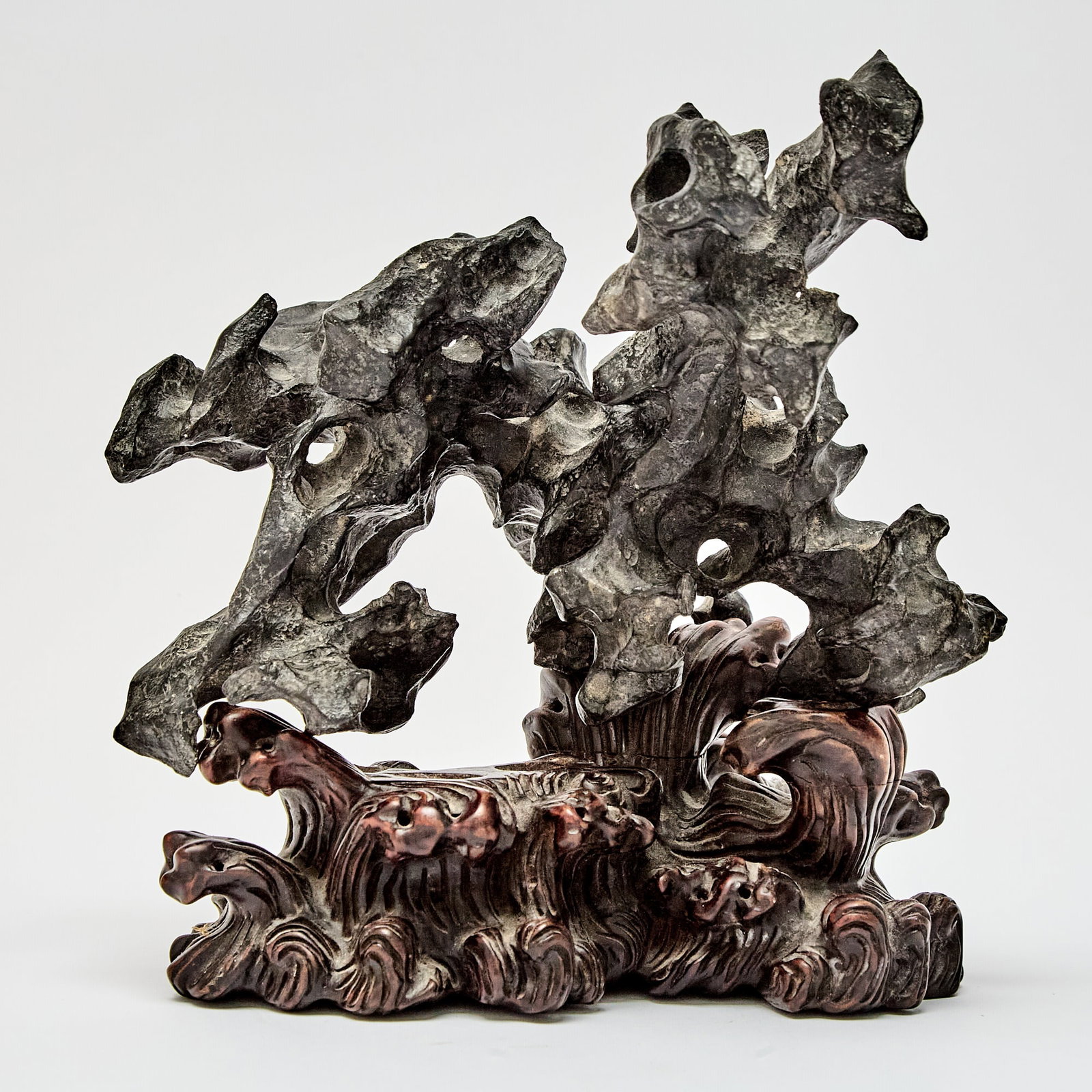 A Chinese Scholar's Rock Qing Dynasty (1 of 4)