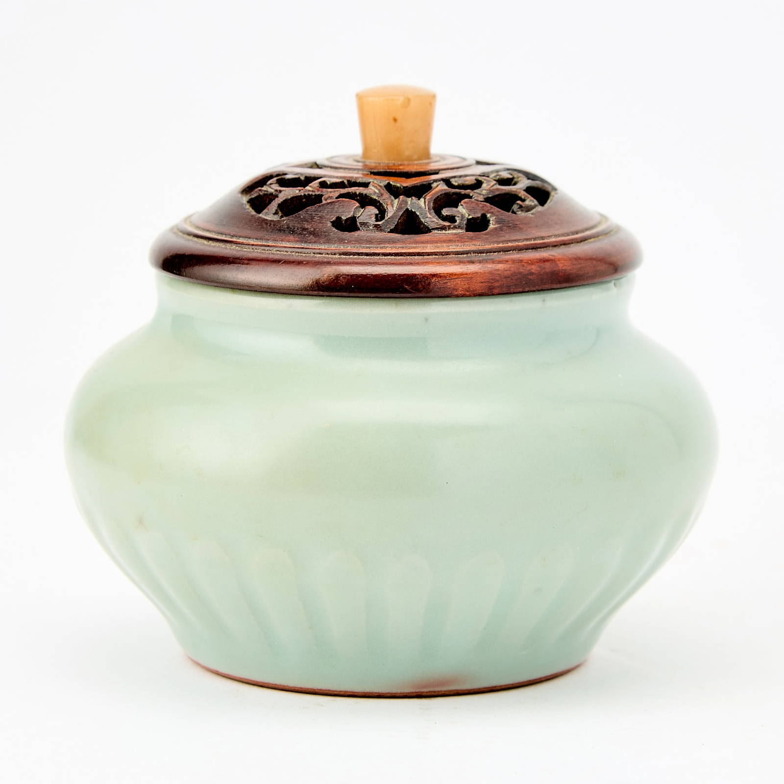 A Chinese Longquan Celadon Jar Yuan-Ming Dynasty