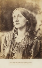 Julia Margaret Cameron, Mrs. Herbert Duckworth 1865