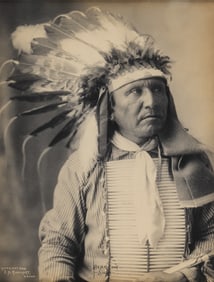 Frank A. Rinehart, group of four vintage platinum prints