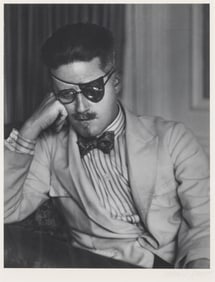 Bernice Abbott, James Joyce, [1928]