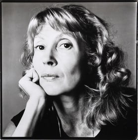 Richard Avedon, Francine du Plessix Gray, 1976