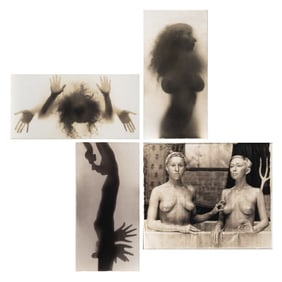 Four works by Alvin Booth