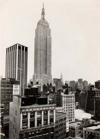 Rudy Burckhardt, View of the Empire State Building, 1945