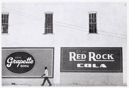 Rudy Burckhardt, Red Rock Cola, Alabama, 1948