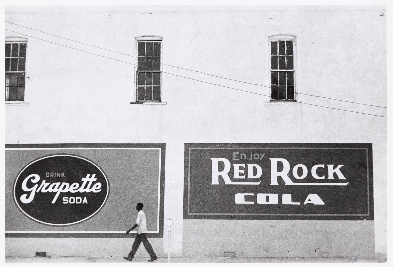 Rudy Burckhardt, Red Rock Cola, Alabama, 1948 (1 of 2)
