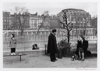 Robert Doisneau, Le Vert-Galant, 1950