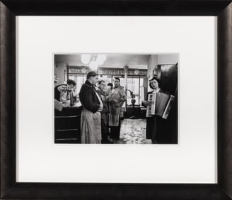 Robert Doisneau, Les Tuers Melomanes (The Accordionist), 1953