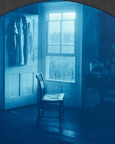 John Dugdale, Empire Chair in the Gloaming, [Stone Ridge], 1994