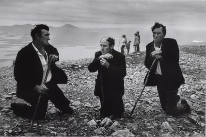 Josef Koudelka, Ireland, 1972, from the Exile series