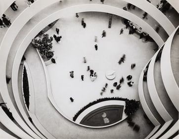Herbert Matter, Solomon R. Guggenheim Museum, New York, circa 1960