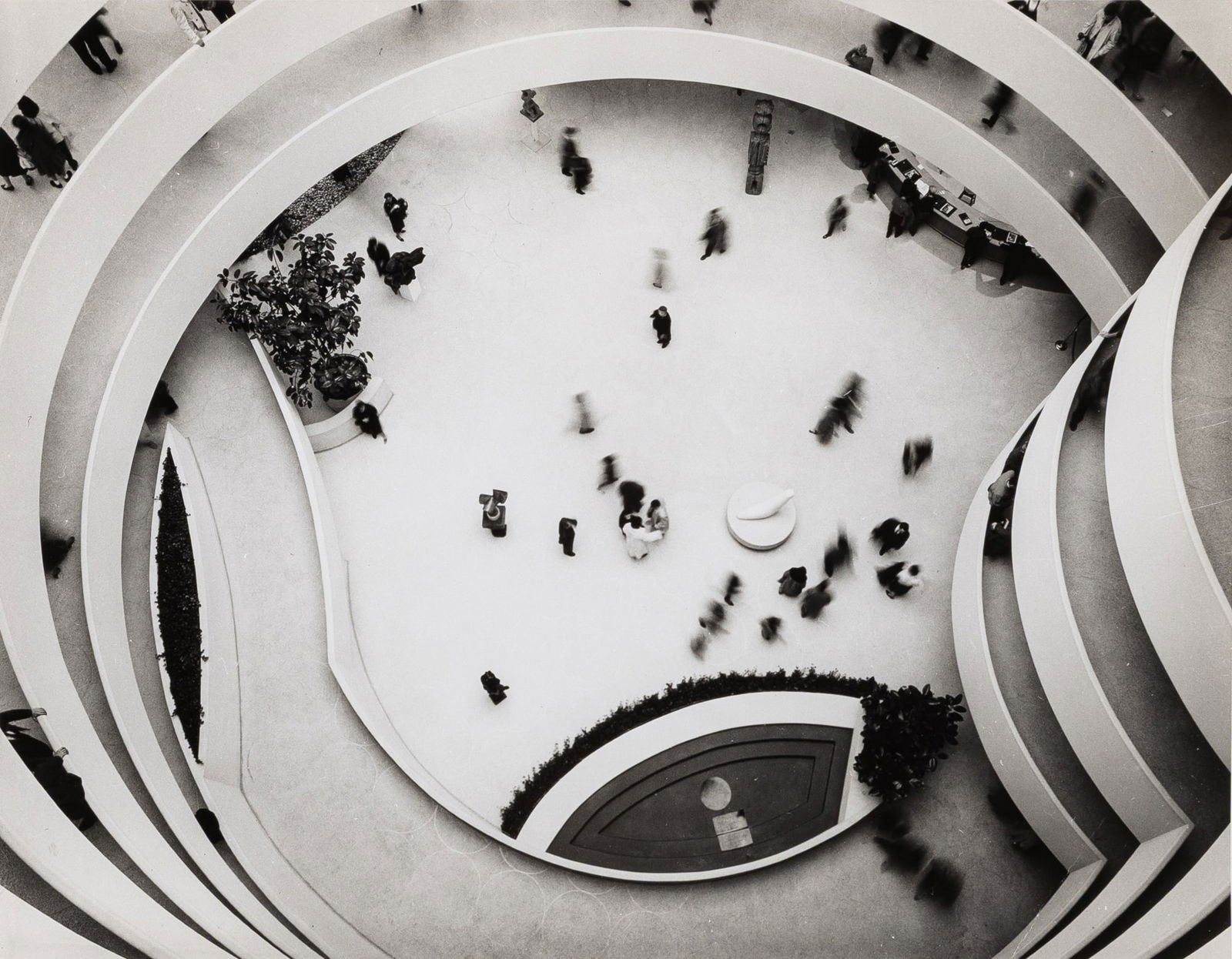 Herbert Matter, Solomon R. Guggenheim Museum, New York, circa 1960 (1 of 2)
