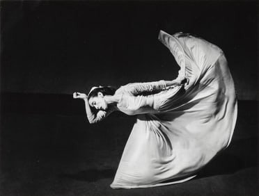 Barbara Morgan, Martha Graham: Letter to the World (Kick), 1940