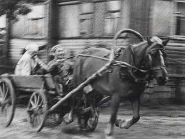 Lev Poliakov, four images of Russia