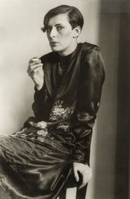 August Sander Sekretärin beim Westdeutschen Rundfunk in Köln 1931