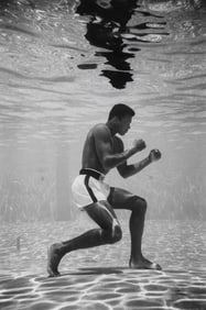 Flip Schulke, Ali Underwater, 1961