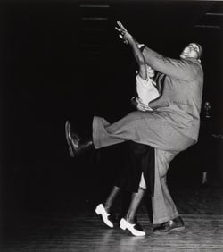 Aaron Siskind, Savoy Dancers—Harlem Document, circa 1936