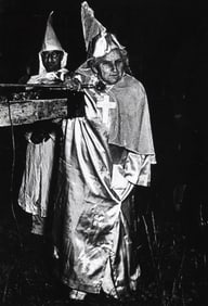 W. Eugene Smith Female Spokeswoman for White Superiority, from The Ku Klux Klan, 1951
