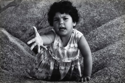 W. Eugene Smith, Little Juanita—Eugene Smith's daughter, 1948