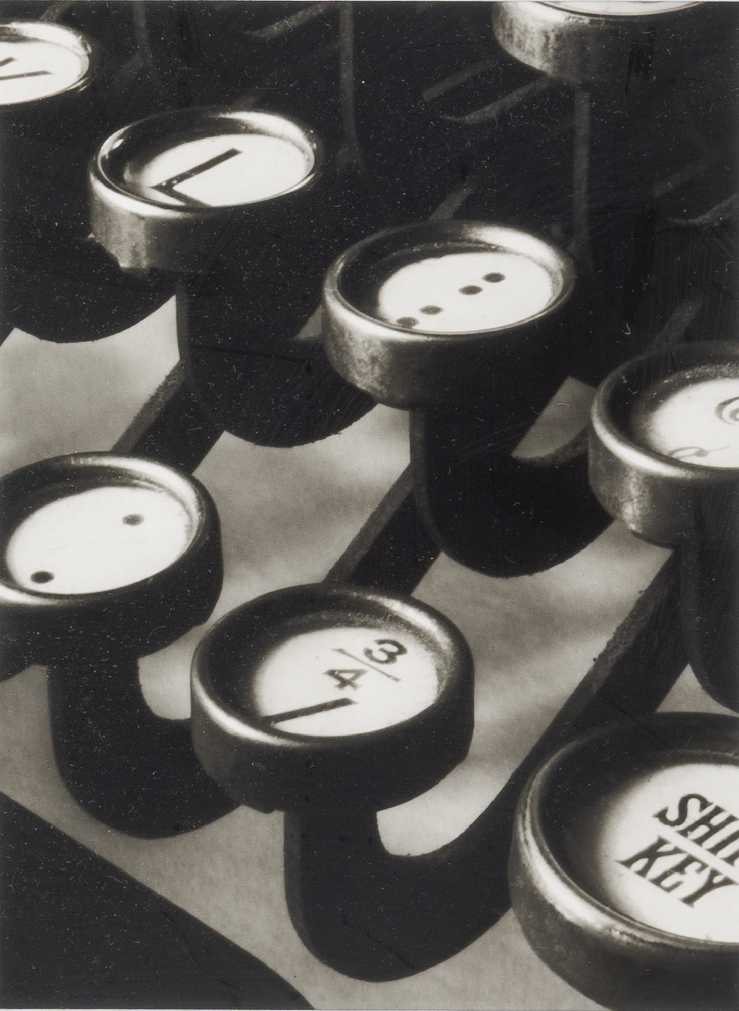 Ralph Steiner, two small-format gelatin silver prints, 1920s (1 of 5)