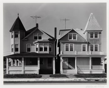 George Tice, Houses, Ocean Grove New Jersey, 1974