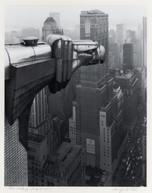 George Tice, From the Chrysler Building, N.Y., 1978